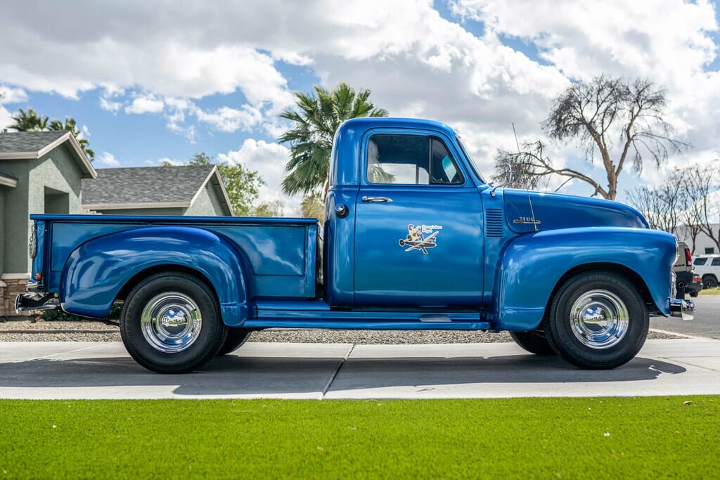 1954 Chevrolet 3100 1/2 Ton Pickup for sale